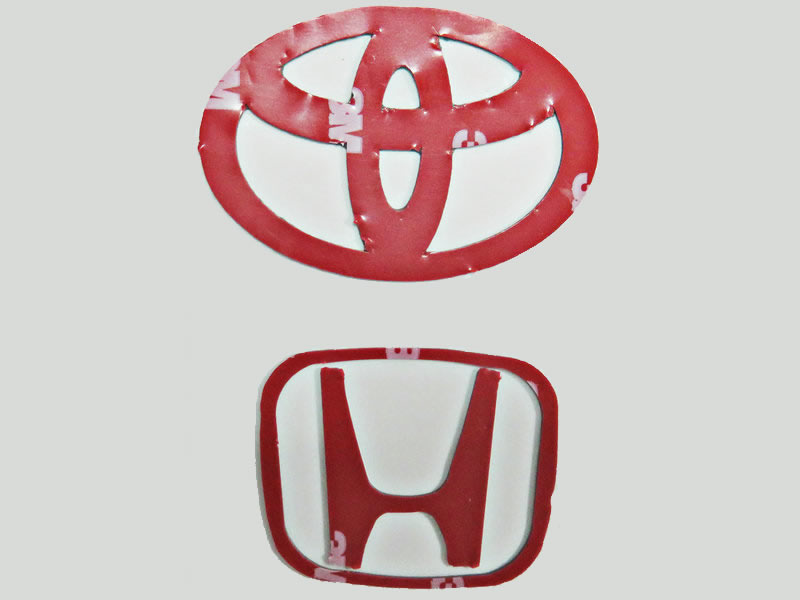 汽車LOGO雙麵膠(jiao)